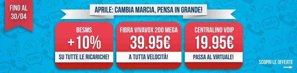 Ehiweb offerte aprile 2019